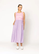 Load image into Gallery viewer, Como Dress-Pink &amp; Lilac