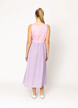 Load image into Gallery viewer, Como Dress-Pink &amp; Lilac