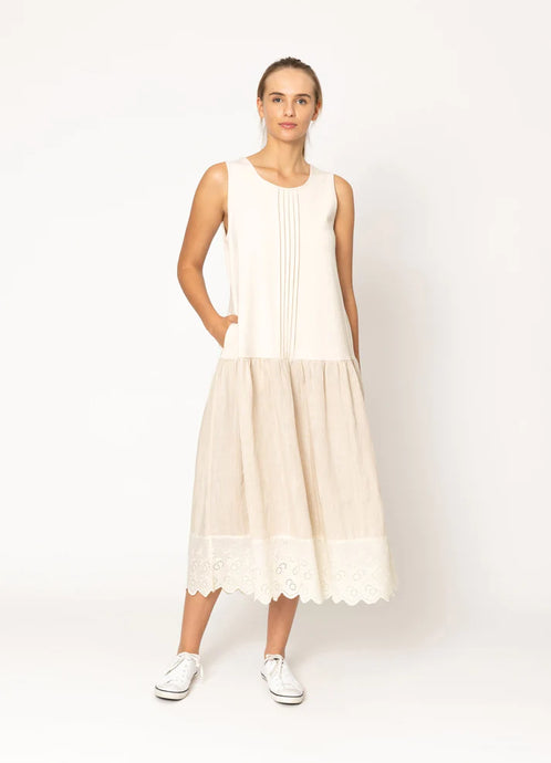 Noah Dress-Natural