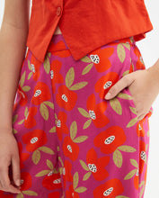 Load image into Gallery viewer, Trousers-Hibiscus Print