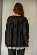 Load image into Gallery viewer, Owen Blouse-Black/Off White