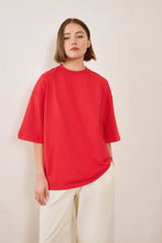 Load image into Gallery viewer, Chroma 3/4 Sleeve T.Shirt-Red