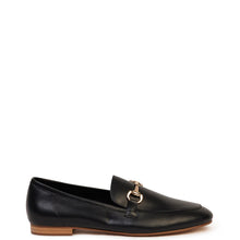 Load image into Gallery viewer, Leila Loafer-Black Calf