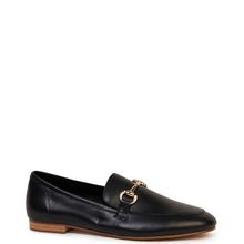 Load image into Gallery viewer, Leila Loafer-Black Calf