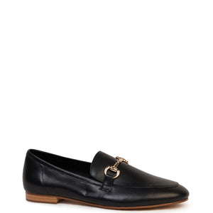 Leila Loafer-Black Calf