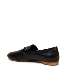 Load image into Gallery viewer, Leila Loafer-Black Calf