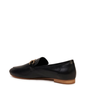 Leila Loafer-Black Calf