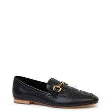 Load image into Gallery viewer, Leila Loafer-Black Check Calf