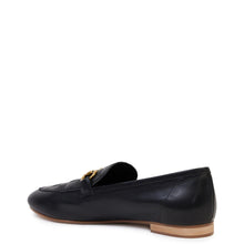 Load image into Gallery viewer, Leila Loafer-Black Check Calf