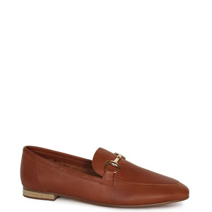 Leila Loafer-Tan Calf