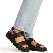 Load image into Gallery viewer, Portia Sandal-Black Calf