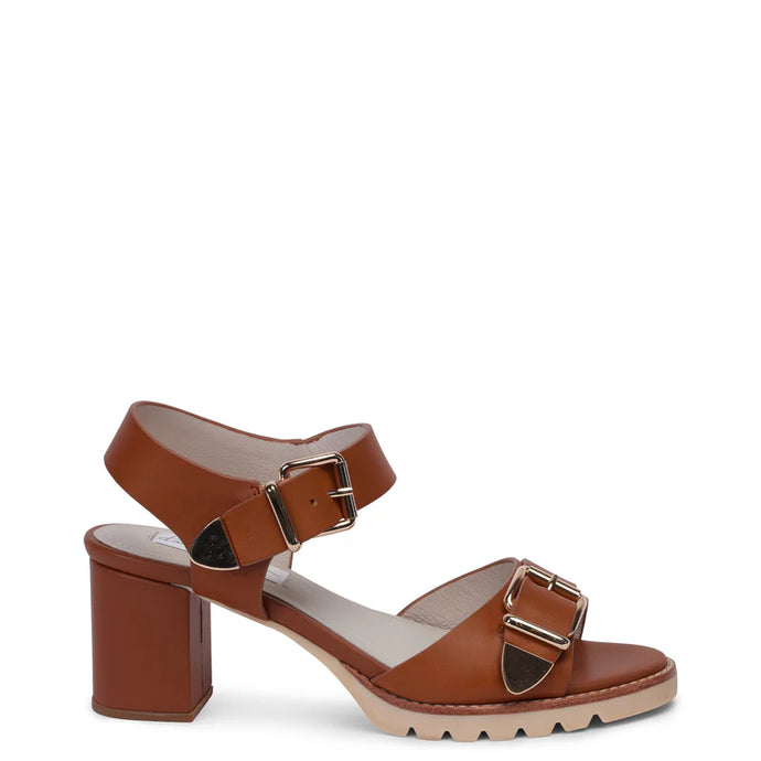 Carmela Heel-Tan Calf