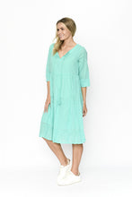 Load image into Gallery viewer, Amber Dress Solid-Cherry
