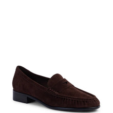 Load image into Gallery viewer, Rachel Loafer-Espresso Suede