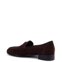 Load image into Gallery viewer, Rachel Loafer-Espresso Suede