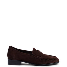 Load image into Gallery viewer, Rachel Loafer-Espresso Suede