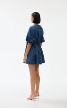 Load image into Gallery viewer, Pia Mini Dress-Denim