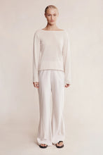 Load image into Gallery viewer, Jill Knit Top-Pearl