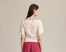 Load image into Gallery viewer, Thalia Tee-Oat