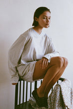 Load image into Gallery viewer, Wave LS Tee-Wave Stripe