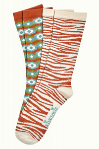 Socks 2-pack Meribel