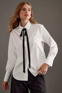 Daney Shirt-White