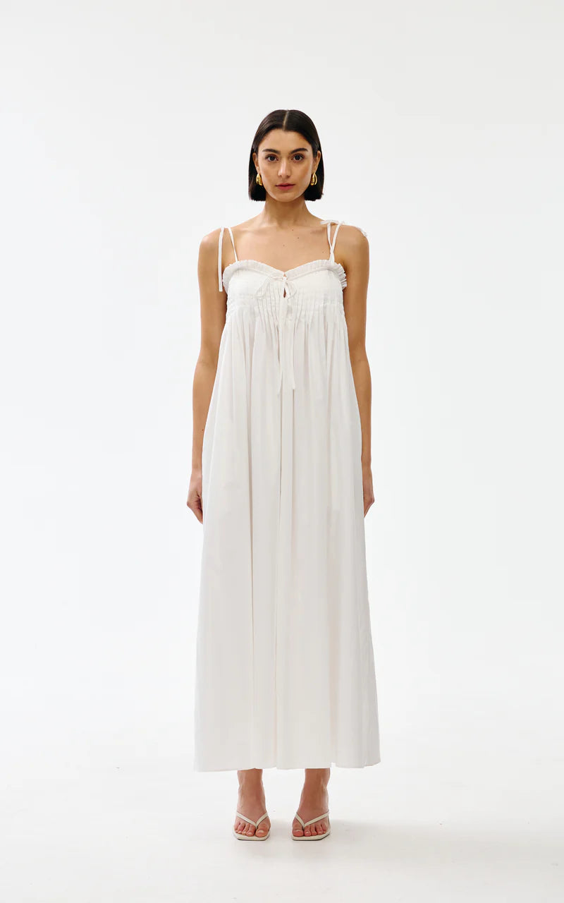 Yasmin Dress-Ivory