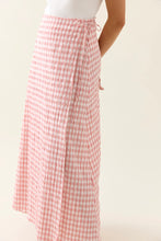 Load image into Gallery viewer, Esther Wrap Skirt-Pink