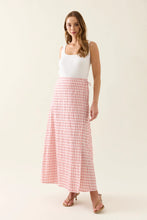 Load image into Gallery viewer, Esther Wrap Skirt-Pink