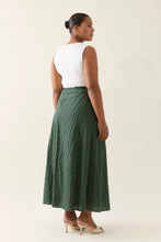 Load image into Gallery viewer, Esther Wrap Skirt-Myrtle