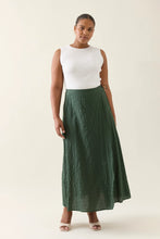 Load image into Gallery viewer, Esther Wrap Skirt-Myrtle