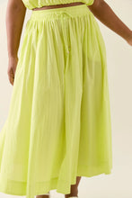Load image into Gallery viewer, Aurora Maxi Skirt-Pomelo