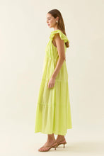 Load image into Gallery viewer, Aurora Pleat Maxi-Pomelo