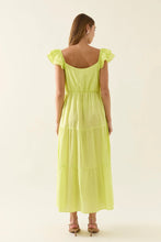 Load image into Gallery viewer, Aurora Pleat Maxi-Pomelo