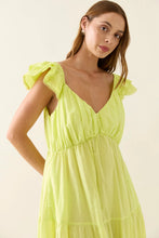 Load image into Gallery viewer, Aurora Pleat Maxi-Pomelo