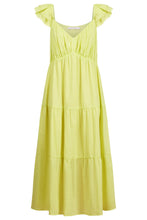 Load image into Gallery viewer, Aurora Pleat Maxi-Pomelo