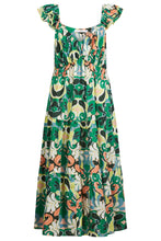 Load image into Gallery viewer, Aurora Frill Tank Dress-Paisley