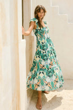 Load image into Gallery viewer, Aurora Frill Tank Dress-Paisley