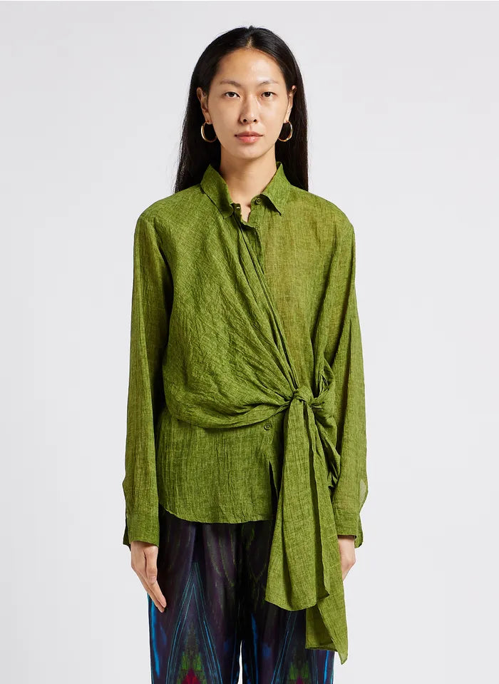 Nel Shirt-Green