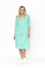 Load image into Gallery viewer, Amber Dress Solid-Cherry