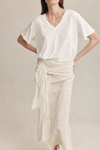 Load image into Gallery viewer, Caster Skirt-Ivory