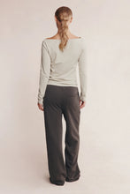 Load image into Gallery viewer, Thalia Long Sleeve Tee-Silt