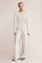 Load image into Gallery viewer, Jill Knit Top-Pearl