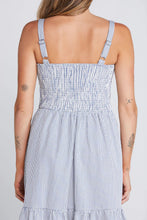 Load image into Gallery viewer, Sweet Ziggy Dress-Seaside Stripe