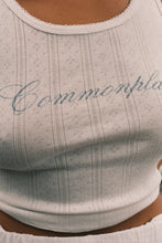 Load image into Gallery viewer, Riviera Pointelle Tank-Cream
