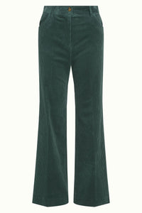 Marcie Pants Corduroy-Sycamore Green