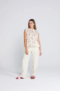 Belle Tie Top-Summer Haven