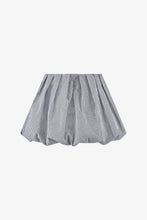 Load image into Gallery viewer, Bubble Skirt-Black/White