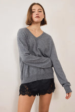 Load image into Gallery viewer, Sible Cashmere V-Neck
