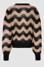 Load image into Gallery viewer, Tarin Knit Cardigan-Black